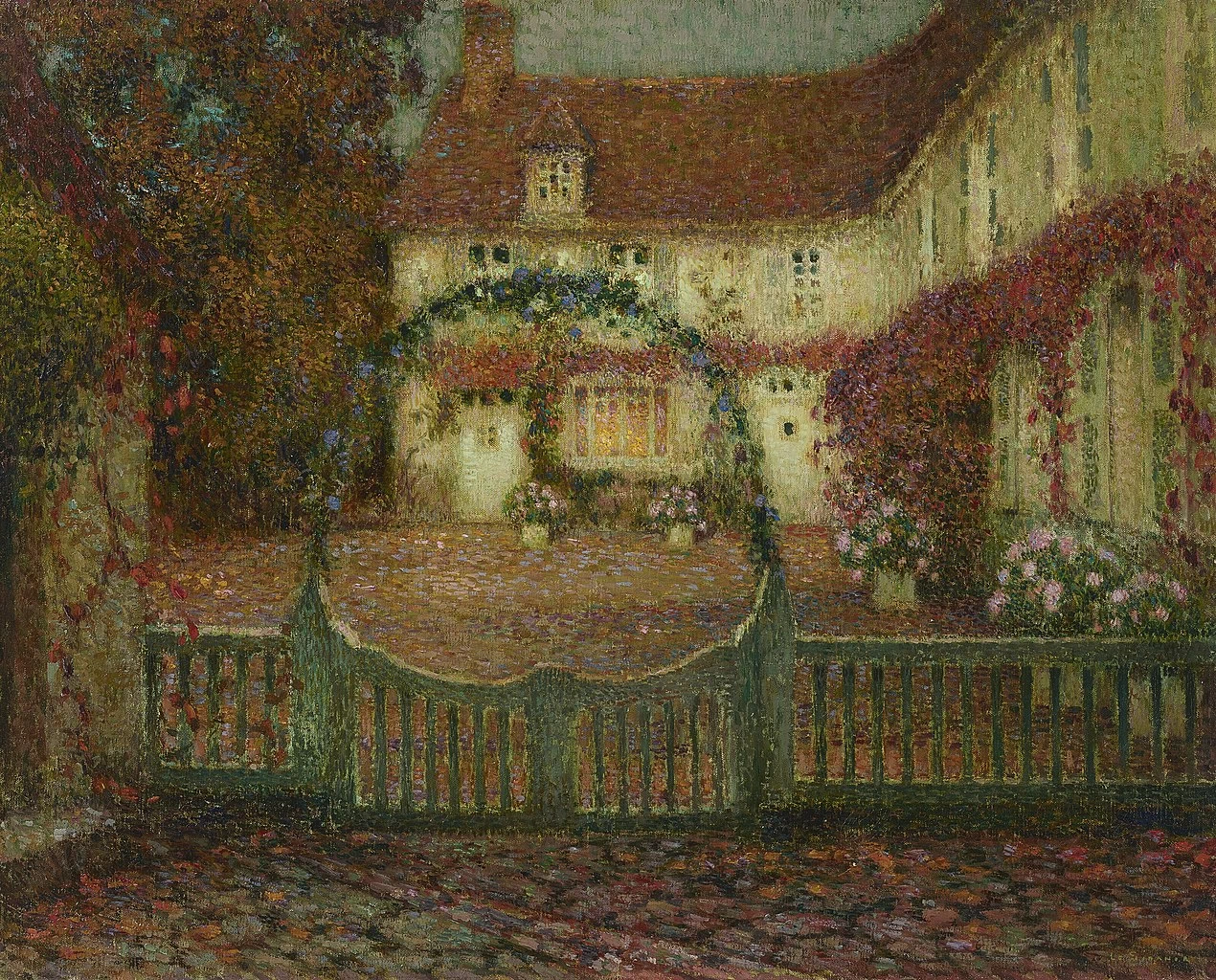 Henri Le Sidaner - 152, La casa